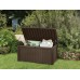 KETER BORNEO 416L Garten-Aufbewahrungsbox 129,5 x 70 x 62,5 cm, braun 17197731