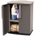 AUSFERKAUF KETER BOSTON GARDEN SHED Base Aufbewahrungsschrank, beige/braun 17200893