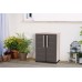 AUSFERKAUF KETER BOSTON GARDEN SHED Base Aufbewahrungsschrank, beige/braun 17200893
