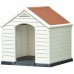 KETER Hundehütte Dog House, Kunststoff, beige/grün 17360369