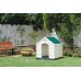 KETER Hundehütte Dog House, Kunststoff, beige/grün 17360369