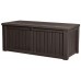 KETER ROCKWOOD 570L Garten-Aufbewahrungsbox 155 x 72,4 x 64,4 cm, braun 17197729