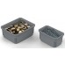 KETER CONNECT CANTILEVER 22" Werkzeugbox 57x32x25cm grau 17203104