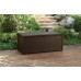 KETER BRIGHTWOOD Kissenbox 455 L, Holzoptik, Kunststoff, braun, 17194454