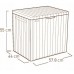 KETER CITY BOX 113L Aufbewahrungsbox 57,8 x 44 x 55 cm, graphit 17208324