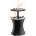 KETER COOL BAR RATTAN Partytisch, anthrazit 17194548