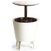 KETER COOL BAR Partytisch, creme/braun 17186745