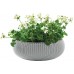 KETER COZIES L Blumentopf, 54 x 54 x 20,4 cm, grau 17202258