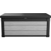 KETER DENALI DUOTECH 265L Aufbewahrungsbox 122,9 x 62,1 x 54,5 cm, grau 17205660