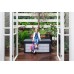 KETER DENALI DUOTECH 265L Aufbewahrungsbox 122,9 x 62,1 x 54,5 cm, grau 17205660
