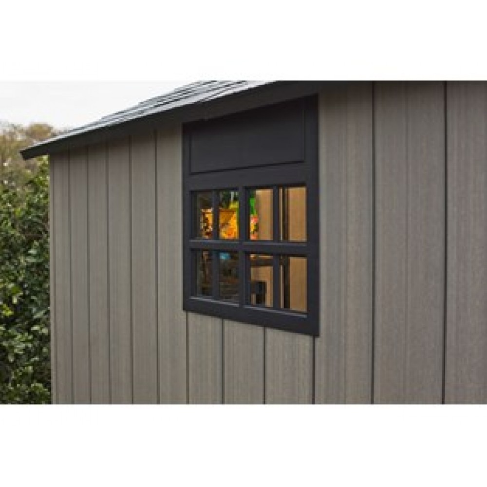KETER Oakland 7511 Gartenhaus, grau 17201421