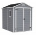 AUSVERKAUF - KETER Gartenhaus MANOR 6x8 DD, 17196659- ausgepackt, verkratzt