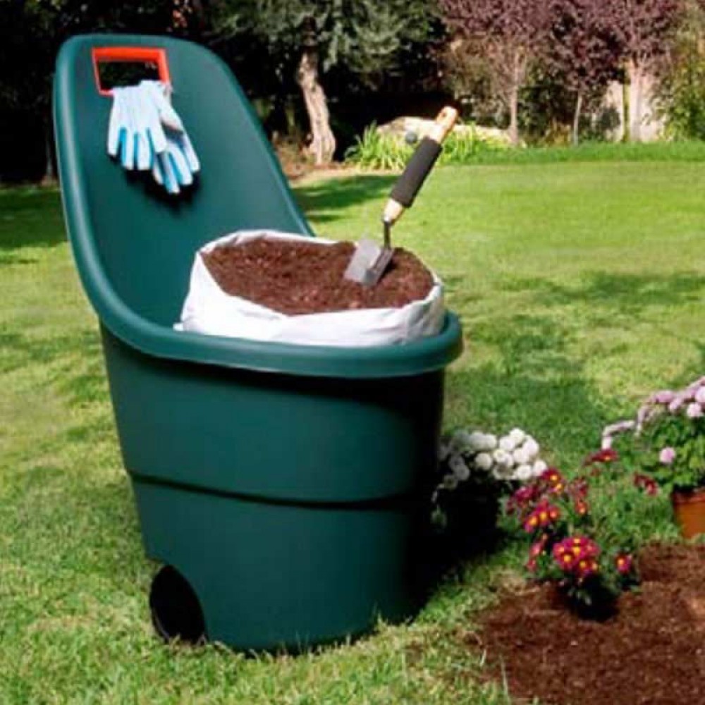 KETER EASY GO Gartenkarre Marisa 55 l, grau 17182462