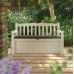 KETER EDEN GARDEN BENCH 265L Gartenbank/Kissenbox 140 x 60 x 84 cm, beige/braun 17190198