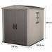 ABVERKAUF KETER FACTOR 6x6 Gartenhaus 178×195,5×208 cm – BESCHÄDIGT