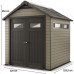 KETER FUSION 757 Gartenhaus, 229 x 223,5 x 252 cm, anthrazit 17199845