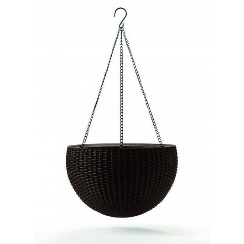 KETER HANGING SPHERE 35cm x 35cm, mokka 17199246