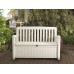 KETER PATIO BENCH 227L Gartenbank/Kissenbox 138,6 x 63,5 x 88 cm, weiß 17202690