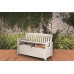 KETER PATIO BENCH 227L Gartenbank/Kissenbox 138,6 x 63,5 x 88 cm, weiß 17202690