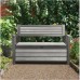 KETER HUDSON STORAGE BENCH 227L Gartenbank Kissenbox, braun 17204490