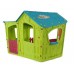 KETER MAGIC VILLA Kinderspielhaus, beige/hellgrün 17190655