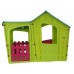 KETER MAGIC VILLA Kinderspielhaus, beige/hellgrün 17190655