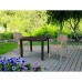 KETER MELODY QUARTED Gartentisch, 95 x 95 x 75 cm, braun 17197992