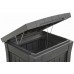 KETER PARCEL DROP BOX Packstation für Zuhause 62,1 x 53,9 x 112 cm, graphit 17209502