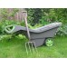 KETER REALBARROW Gartenschubkarre 100l grau 17186746 - Rissig