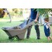 KETER REALBARROW Gartenschubkarre 100l grau 17186746 - Rissig