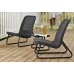 KETER RIO PATIO Balkon-Set, braun 17197637