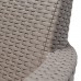 KETER SALEMO 2-Sitzer Sofa, 133 x 67 x 76 cm, cappuccino/beige 17209038