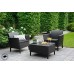 KETER SALEMO Balkon-Set, graphit/grau 17205935