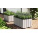 KETER SEQUOIA DUOTECH LARGE 116L Garten-Pflanzgefäß, 131 x 57 x 50 cm, grau 17206219