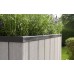 KETER SEQUOIA DUOTECH LARGE 116L Garten-Pflanzgefäß, 131 x 57 x 50 cm, grau 17206219