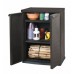 B-WARE KETER RATTAN STYLE BASE Mini Aufbewahrungsschrank, braun 17190095 BESCHÄDIGT