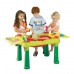 KETER Spieltisch Sand&Wasser, türkis/rot 17184058