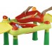 KETER Spieltisch Sand&Wasser, türkis/rot 17184058