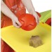 KETER Spieltisch Sand&Wasser, türkis/rot 17184058