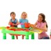 KETER Spieltisch Sand&Wasser, türkis/rot 17184058