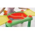 KETER Spieltisch Sand&Wasser, türkis/rot 17184058