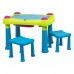 KETER CREATIVE PLAY TABLE Spieltisch, Kreativtisch, hellgrün/türkis 17184184
