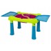 KETER CREATIVE PLAY TABLE Spieltisch, Kreativtisch, hellgrün/türkis 17184184