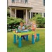 KETER CREATIVE FUN TABLE Kinderspieltisch, grün/lila 17184058