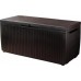 B-WARE KETER SPRINGWOOD Storage Gartenbox 302l, braun, 17202378 BESCHÄDIGT