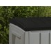 AUSVERKAUF KETER NOVEL Garten Auflagenbox 340 L, grau/schwarz 17197948