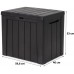 KETER URBAN BOX 113L Aufbewahrungsbox 59,6 x 46 x 53 cm, braun 17208013