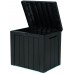 KETER URBAN BOX 113L Aufbewahrungsbox 59,6 x 46 x 53 cm, graphit 17208013