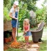 KETER EASY GO BREEZE 50L Gartenkarre, braun 17199467