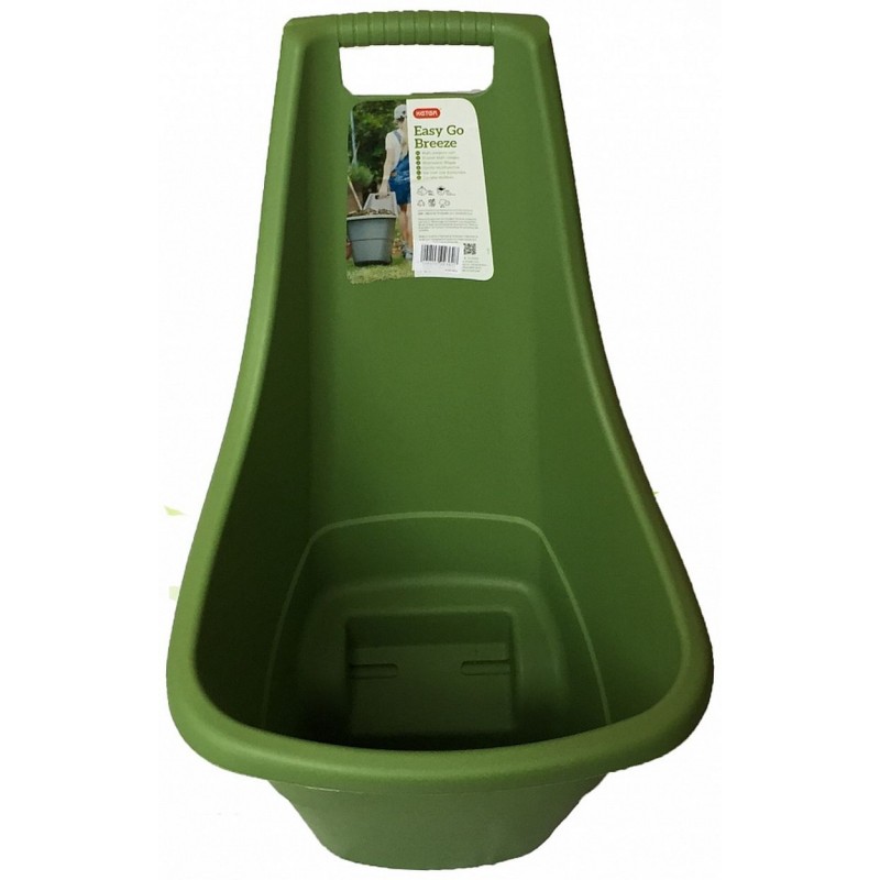 KETER EASY GO Breeze Gartenkarre, 50 l, grün 17199467